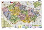 �R administrativn� �len�n� � kraje, 135�100 cm