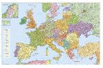 Evropa � podrobn� silni�n� s�, 135�100 cm