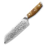Kuchy�sk� n�� Santoku 180 mm Dellinger Longevity Damascus Edition