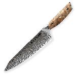 N�� Gyuto/Chef Kiritsuke 215 mm Dellinger Longevity Damascus Edition