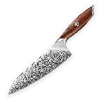Kuchy�sk� n�� Chef/Gyuto 210 mm Dellinger Rose Wood Damascus�